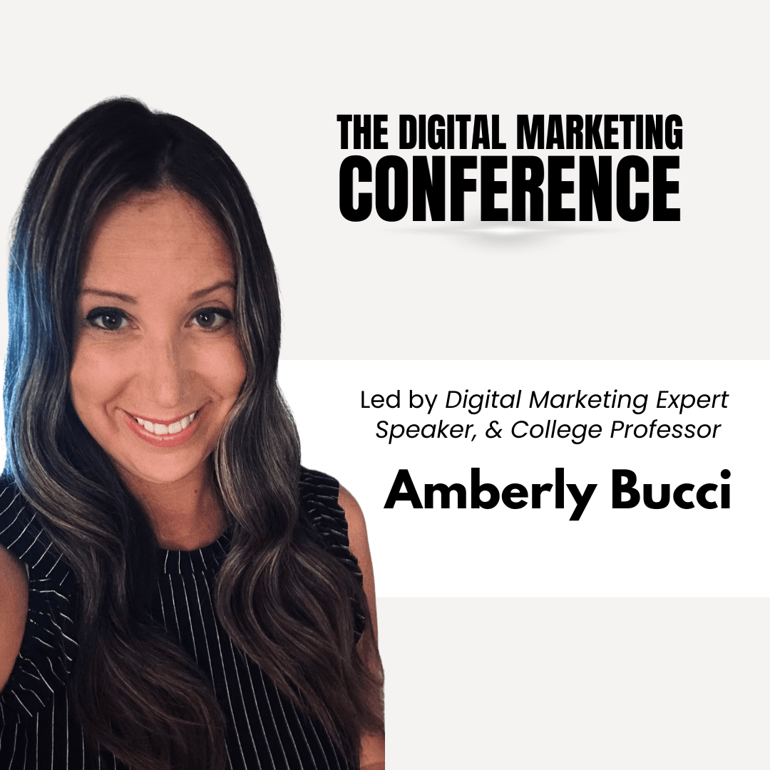 Amberly Bucci (2) Amberly Bucci - Digital Marketing Expert, Speaker, College Professor | Founder of The Digital Marketing Conference